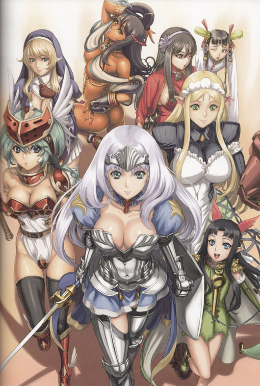 Queen's Blade Rebellion